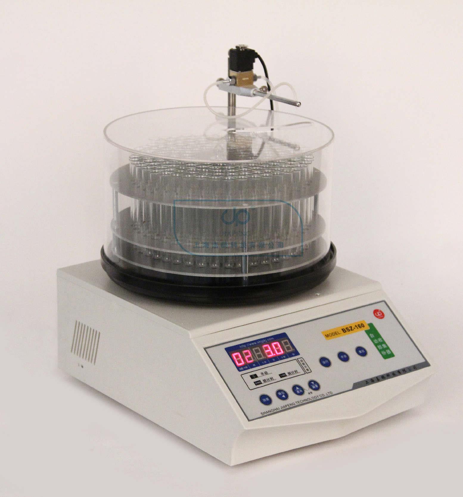 上海嘉鵬全自動部份收集器BS-160A（藍膜LCD顯示）