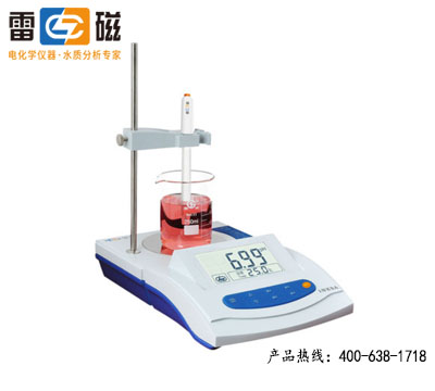 上海雷磁精密酸度計 PHS-3G